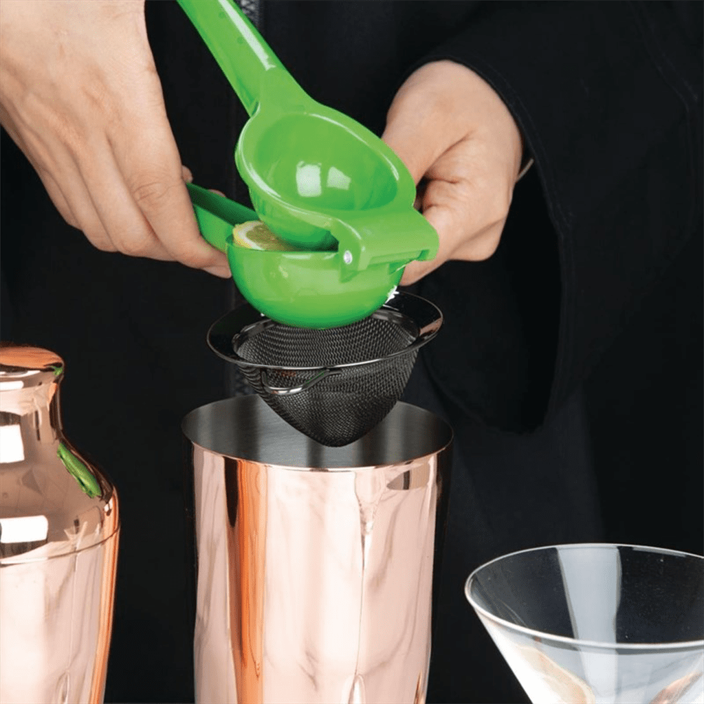 Passoire de Bar Étamée (Gris Titane)