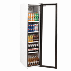 Refroidisseur à Bouteilles Slimline Polar Série G Noir