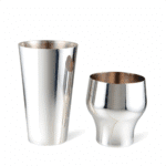 Shaker Parisien Roosevelt 715ml - Plaqué Argent