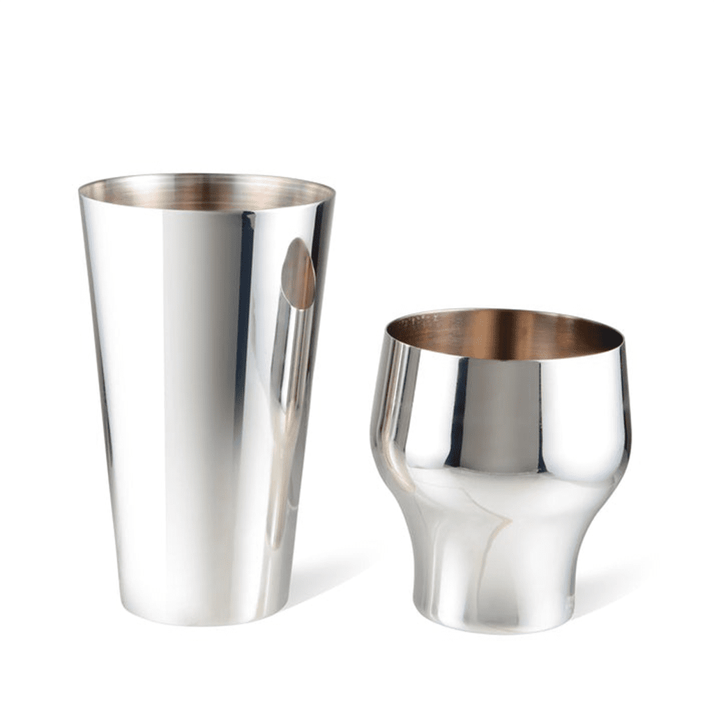 Shaker Parisien Roosevelt 715ml - Plaqué Argent