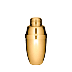 Shaker Cobbler 3 Pièces Madison - 500ml, Or