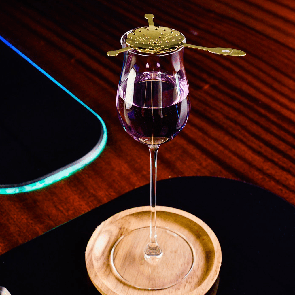 Cuillères Support de Bulle sur Verre (x2)