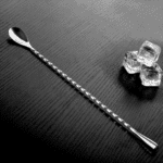 Cuillère mélangeuse torsadée - 30cm