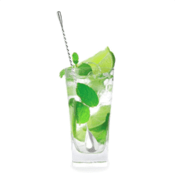 Alternative view of Cuillère mélangeuse torsadée - 30cm