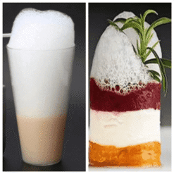 Alternative view of Générateur de Mousse Cocktails