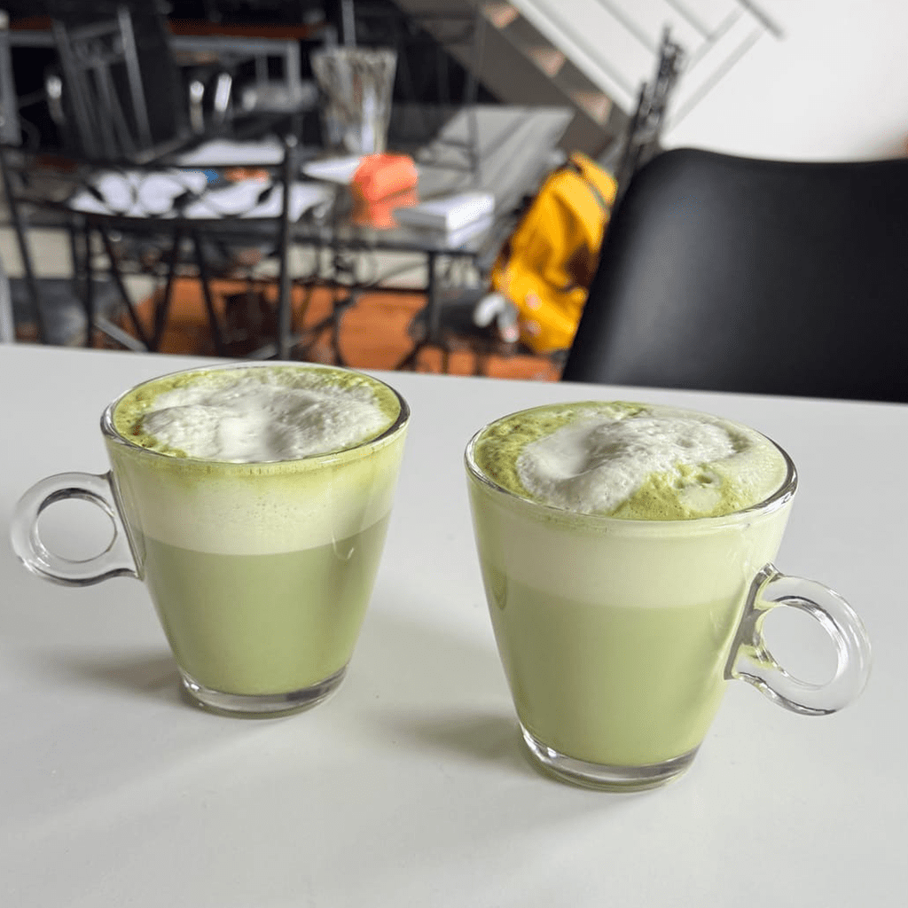 Capsules Matcha compatible Nespresso