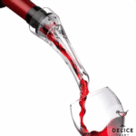 Aérateur de Vin Incliné