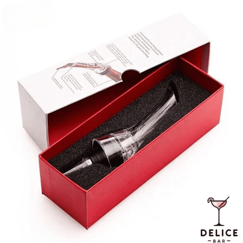 Aérateur de Vin Incliné