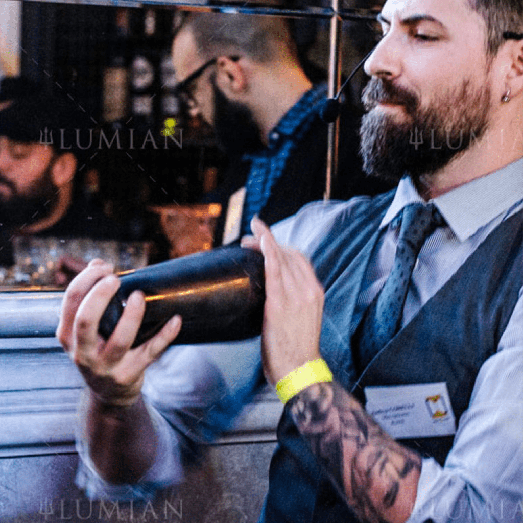 Shaker Parisien Zeus 900ml