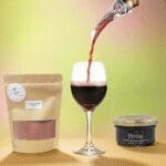 Kit Gastronomique Vin Rouge sans Alcool et Perles Vinaigre de Modène