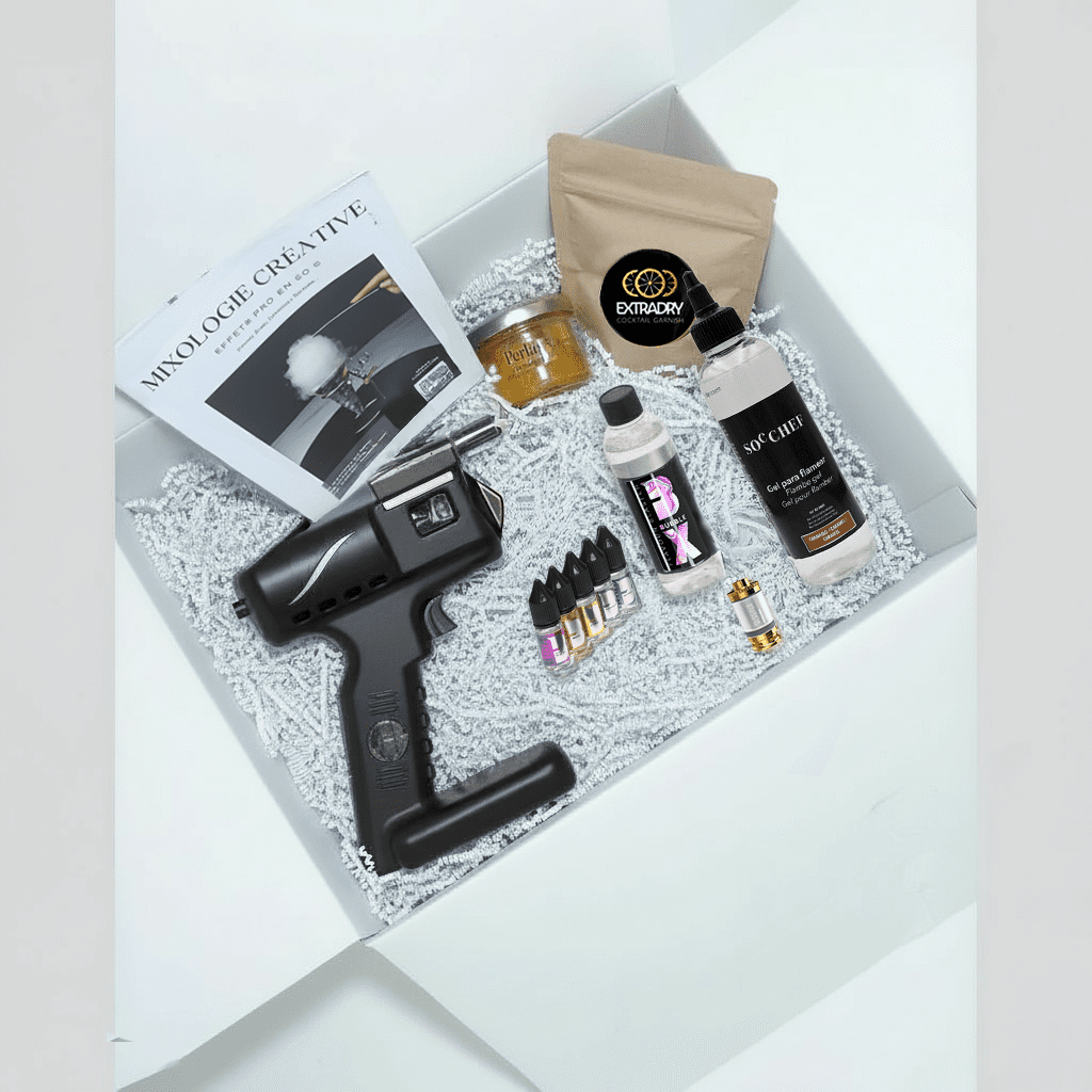 Kit Cocktail l'Alchimiste des Sens - Professionnel