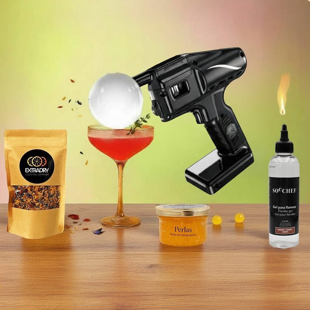 Kit Cocktail l'Alchimiste des Sens - Professionnel
