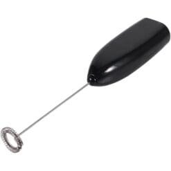 mousseur portable noir