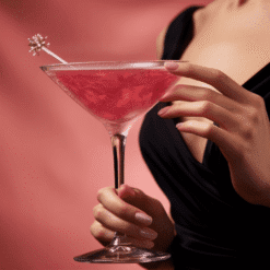 Alternative view of Paillettes Comestibles Cocktail Sans Goût - Or Rose