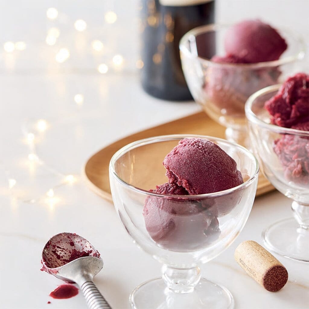 Kit Gastronomique Vin Rouge sans Alcool et Perles Vinaigre de Modène