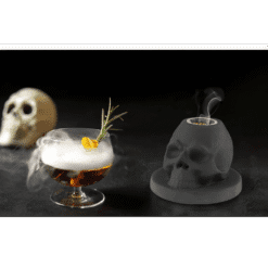 Alternative view of Fumoir Crâne pour Halloween