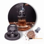 Fumoir Crâne pour Halloween