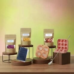 Alternative view of Kit Moules à Glaçon Infusion Cocktail