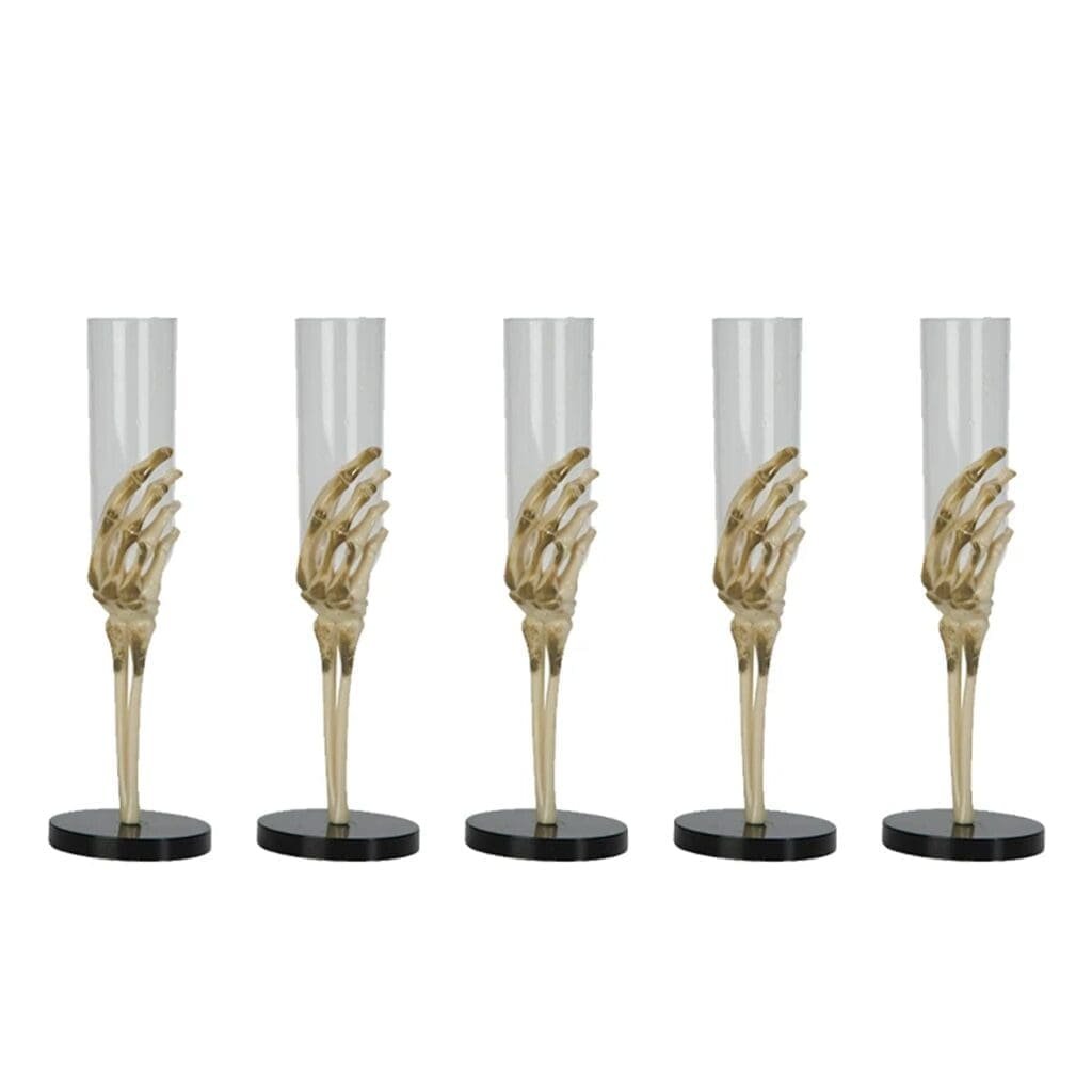 Set de Gobelets Halloween Squelette (x5)