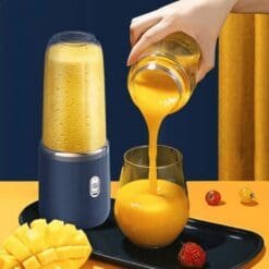 Alternative view of Mini blender smoothie portable