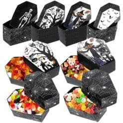 Alternative view of Plateaux de service jetables pour Halloween (x12)