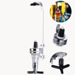 Support bouteille mural avec doseur 45ml