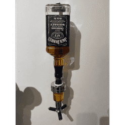 Alternative view of Support bouteille mural avec doseur 45ml