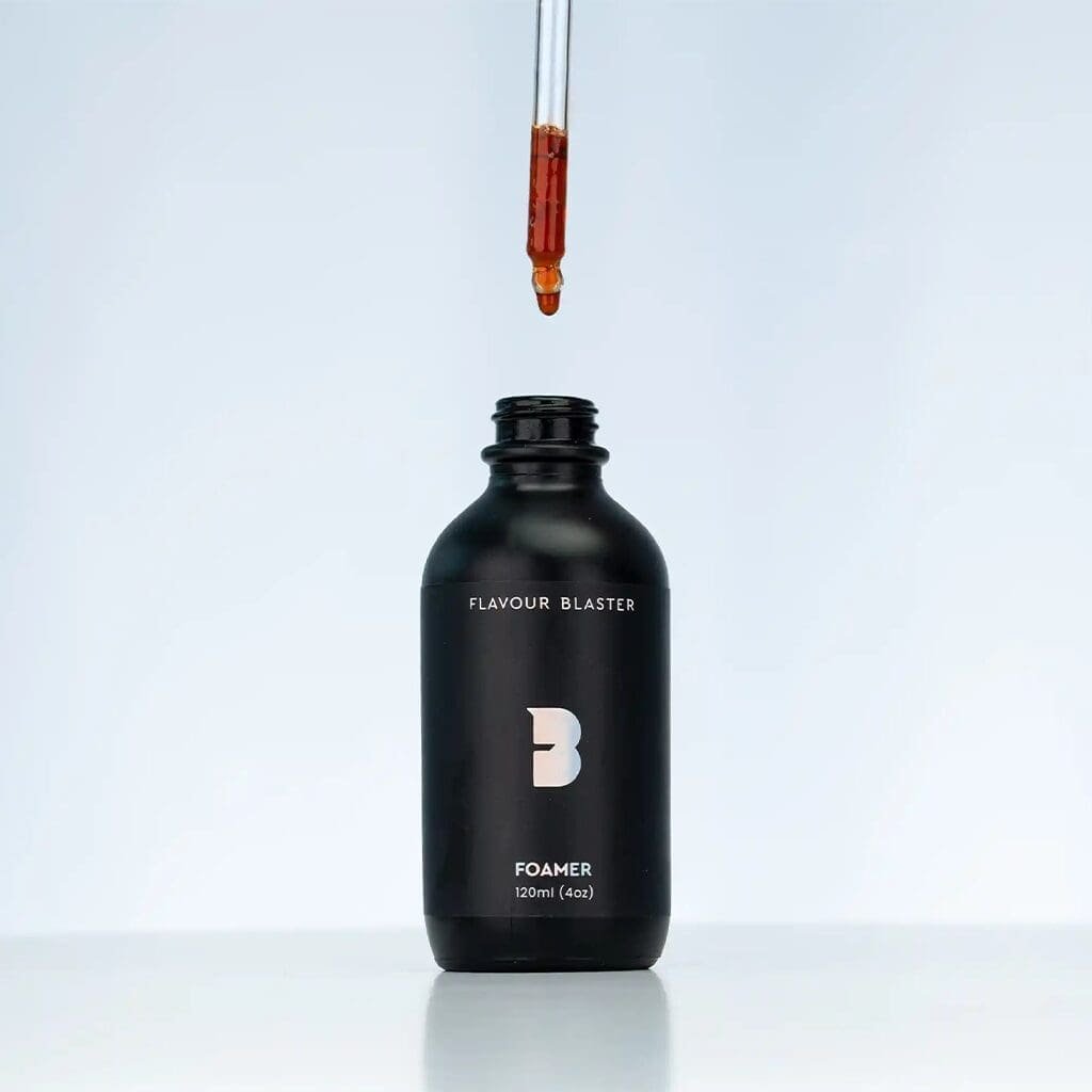 Foamer Cocktail Impression sur Mousse