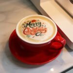 Machine Imprimante Alimentaire Professionnelle Multi couleurs sur Mousse pour Cocktails et Cafés