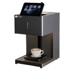 Machine Imprimante Alimentaire Professionnelle Multi couleurs sur Mousse pour Cocktails et Cafés