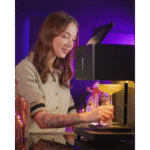 Machine Imprimante Alimentaire Professionnelle Multi couleurs sur Mousse pour Cocktails et Cafés