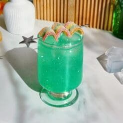 Alternative view of Paillettes Comestibles Cocktail Sans Goût Vert - Sachet 12g