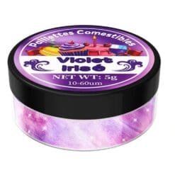 Paillettes Comestibles Cocktail Sans Goût - Violet Irisé
