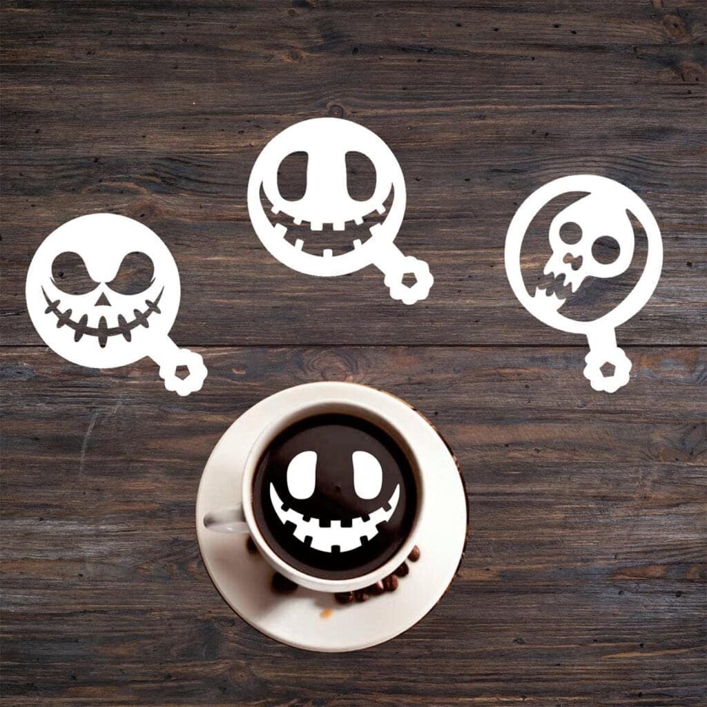 Pochoir pour Halloween (x30)