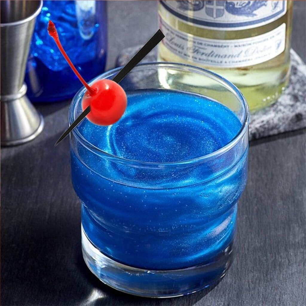 Paillettes Comestibles Cocktail Sans Goût - Bleu