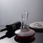 Carafe à Vin Rouge Design Évidé