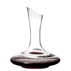 Carafe à Vin Rouge Design Évidé
