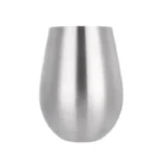 Gobelet inox argenté