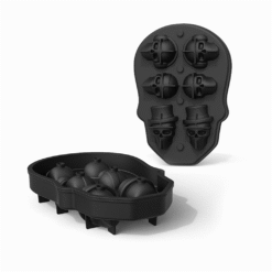 Moule à Glaçons Skulls