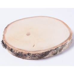 Set Dessous de Verre Rondin en Bois (x5)
