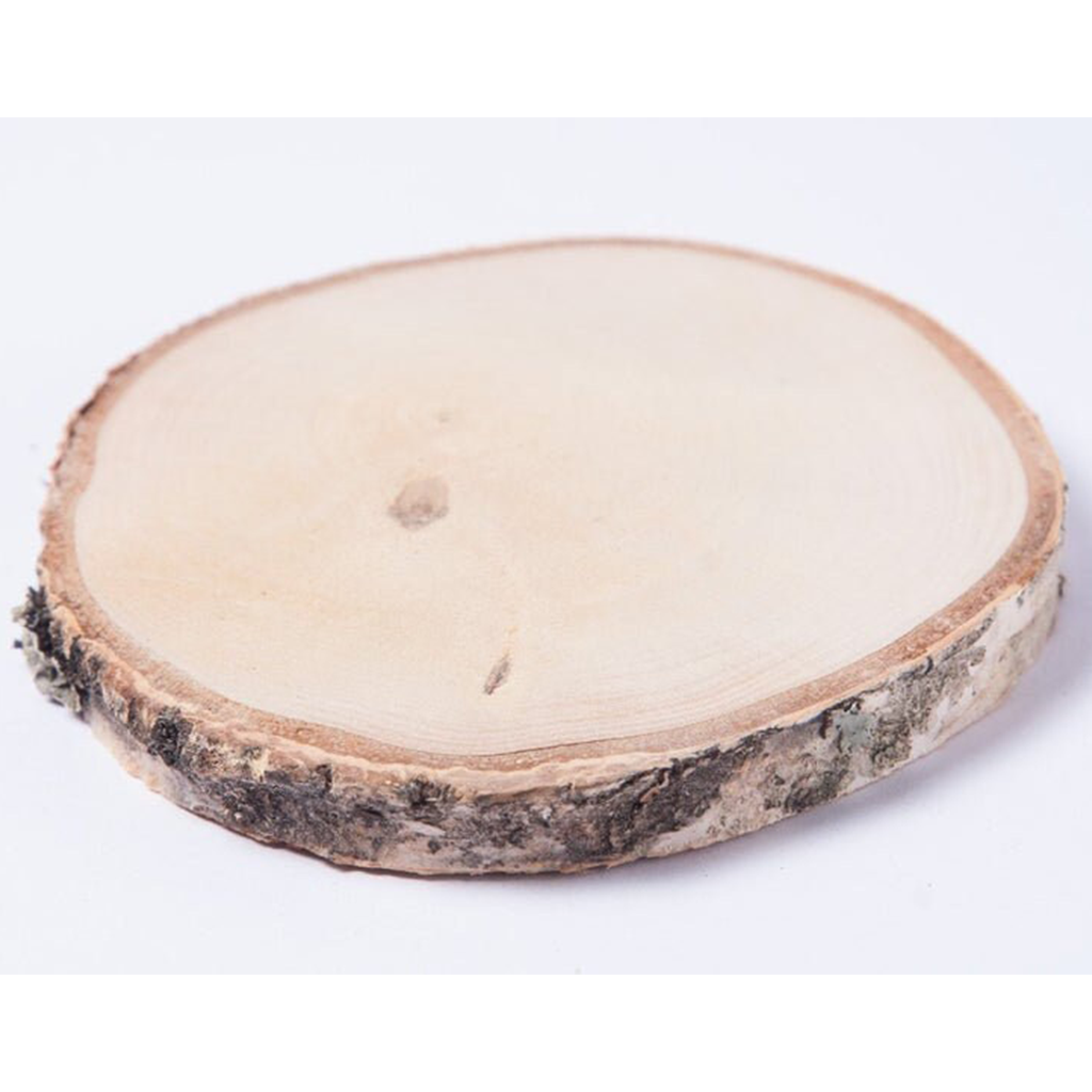 Set Dessous de Verre Rondin en Bois (x5)