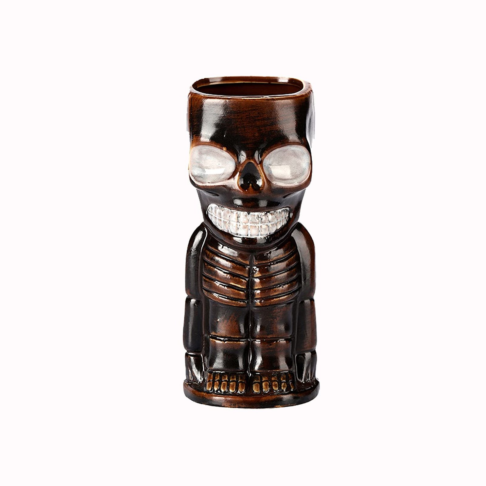 Verre Tiki Squelette