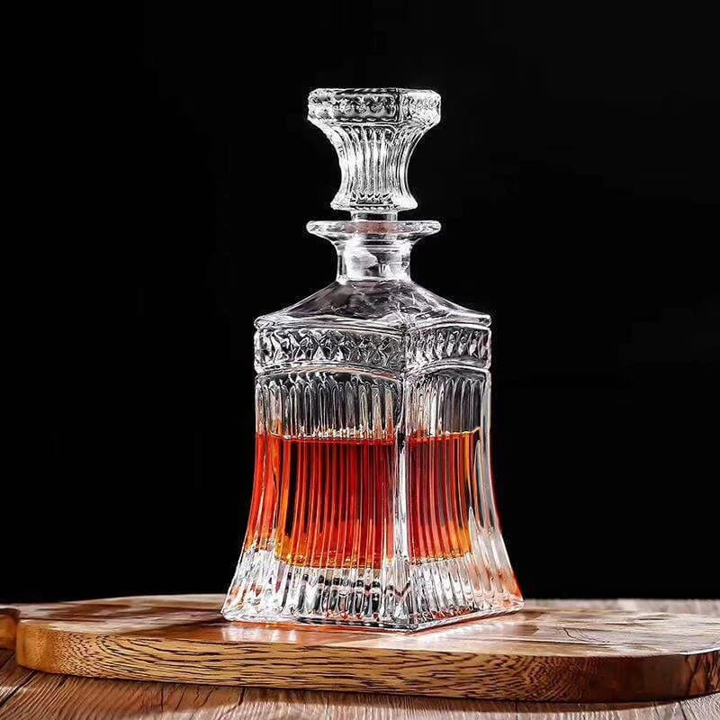 Carafe Whisky Façon cristal taillé