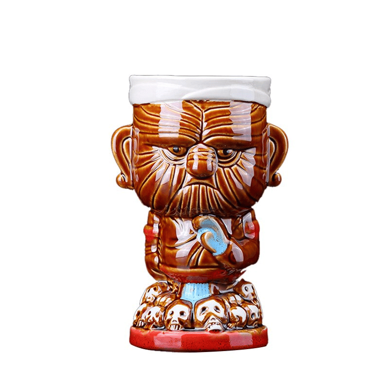 Verre Tiki Soul Chasseur de Têtes