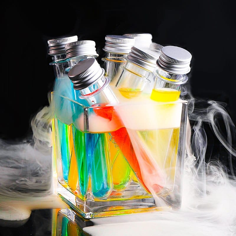 Set de Verres à Shot Fiole (x4)