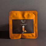 Bombe à paillettes Barbe à Papa Saveur Orange Douce