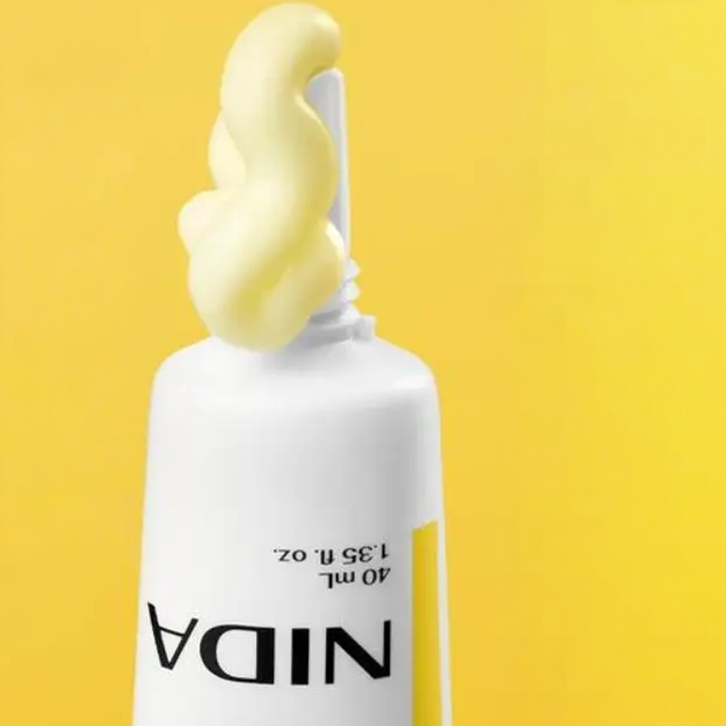 NIDA -Crème hydratante pour les yeux - soin coréen avec essence de Propolis