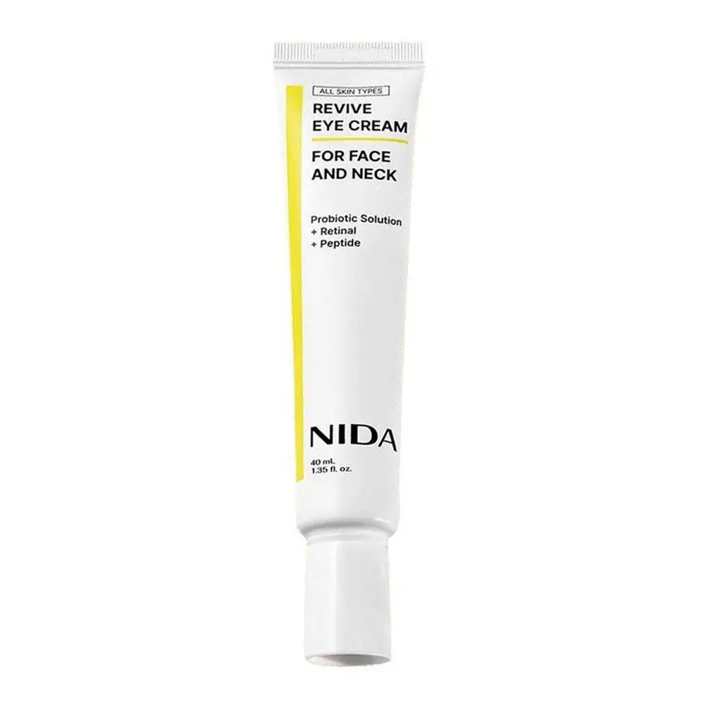 NIDA -Crème hydratante pour les yeux - soin coréen avec essence de Propolis