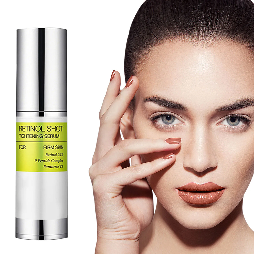 Crème sérum pour les yeux raffermissante au rétinol coréen