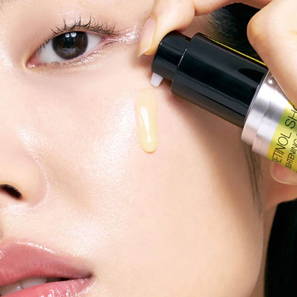 Crème sérum pour les yeux raffermissante au rétinol coréen